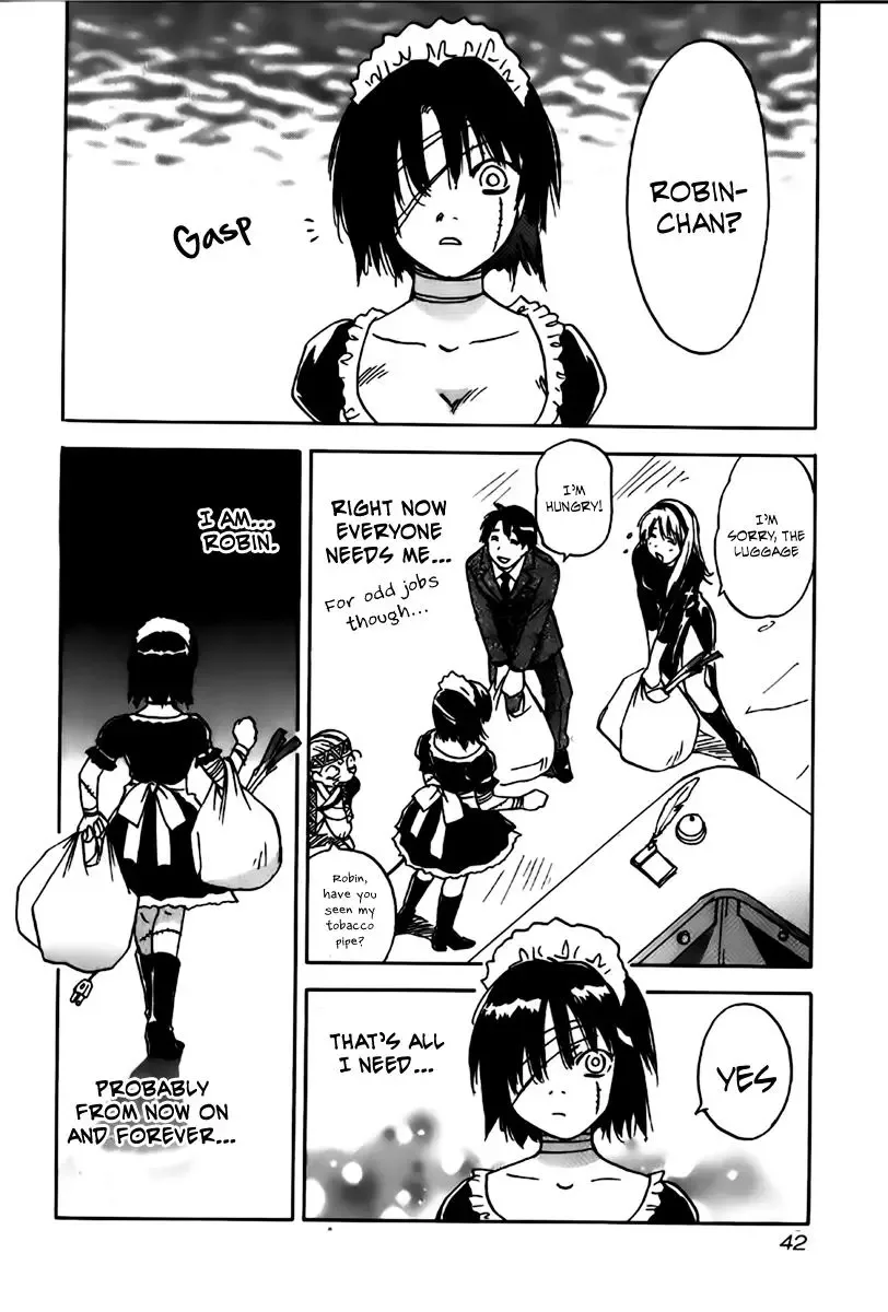 Magetsukan Kitan Chapter 30 page 21