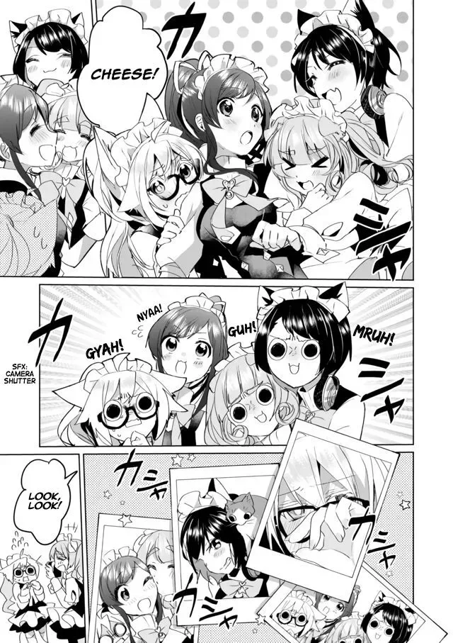 Nekomusume Shoukougun Chapter 35 page 9