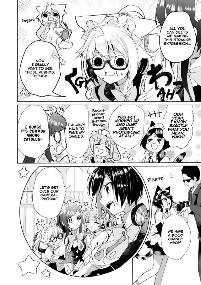 Nekomusume Shoukougun Chapter 35 page 8