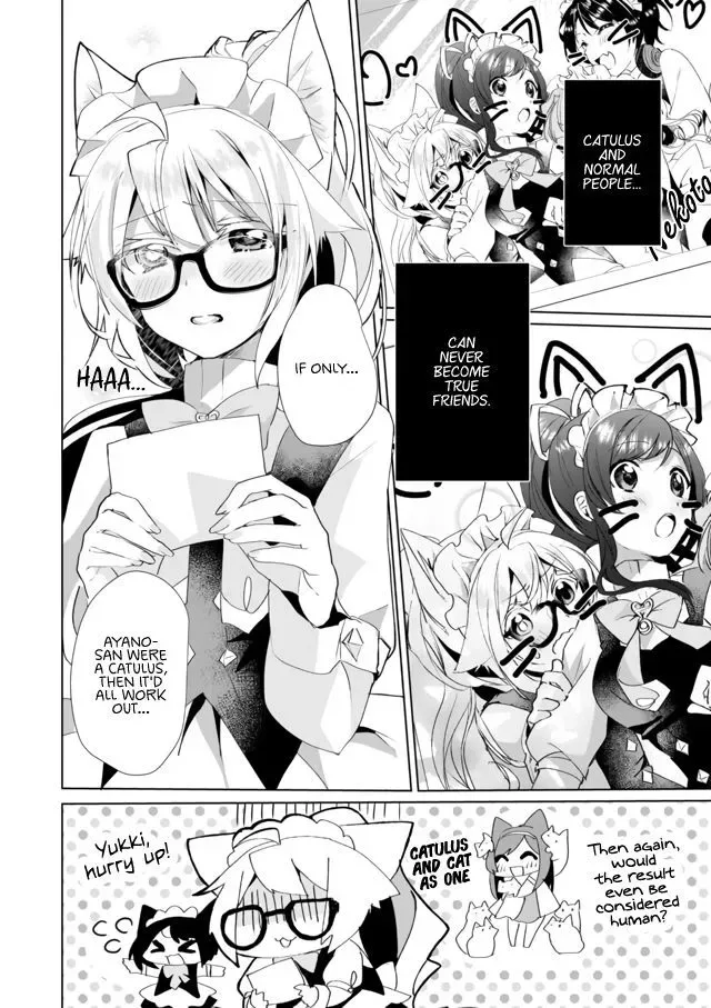 Nekomusume Shoukougun Chapter 35 page 12