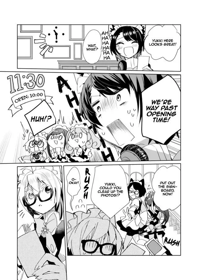 Nekomusume Shoukougun Chapter 35 page 11