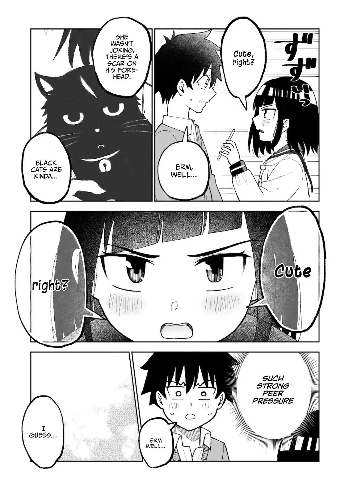 My Classmate Tanaka-San Is Super Scary Chapter 29 page 4