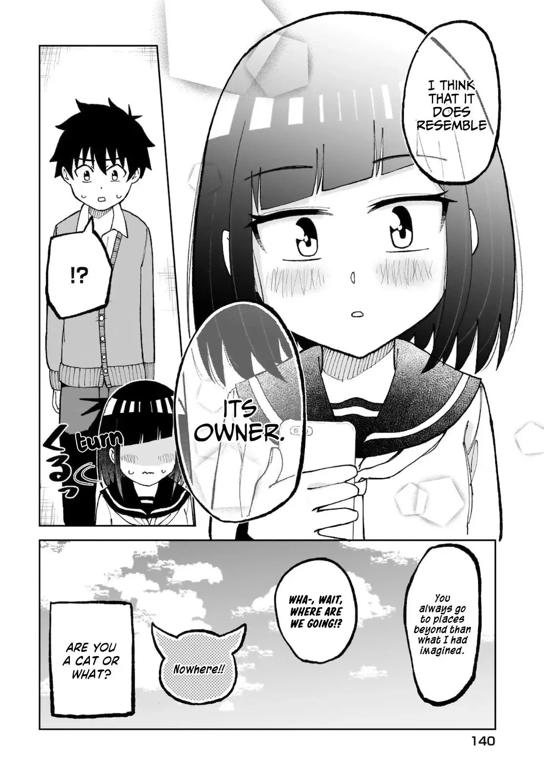 My Classmate Tanaka-San Is Super Scary Chapter 29 page 5