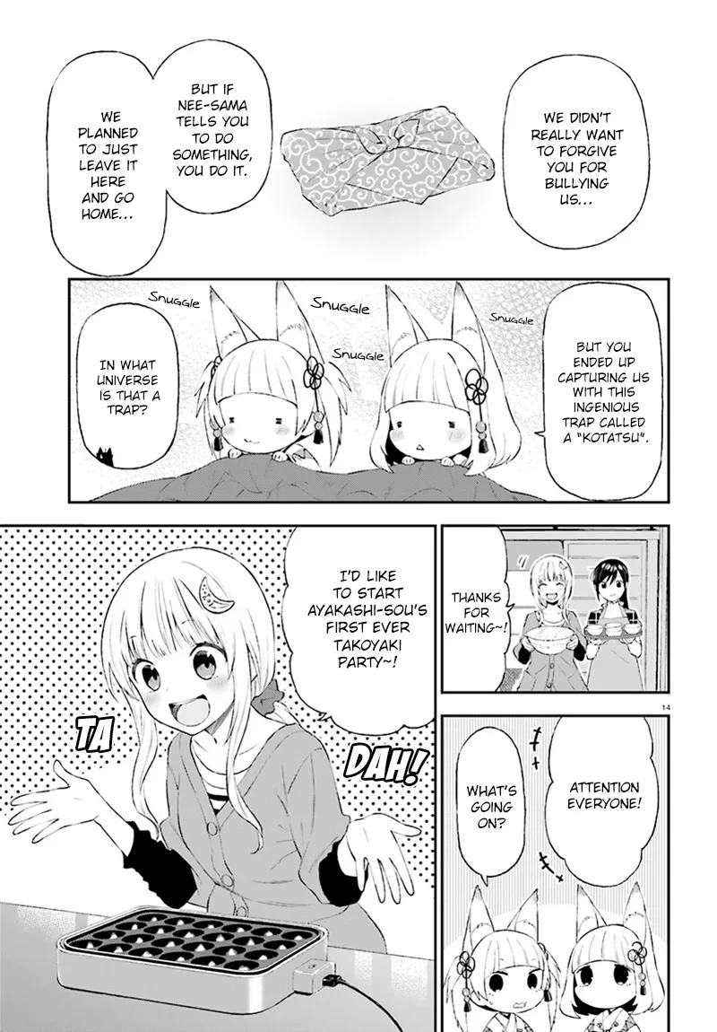 Ayakashiko Chapter 29 page 15