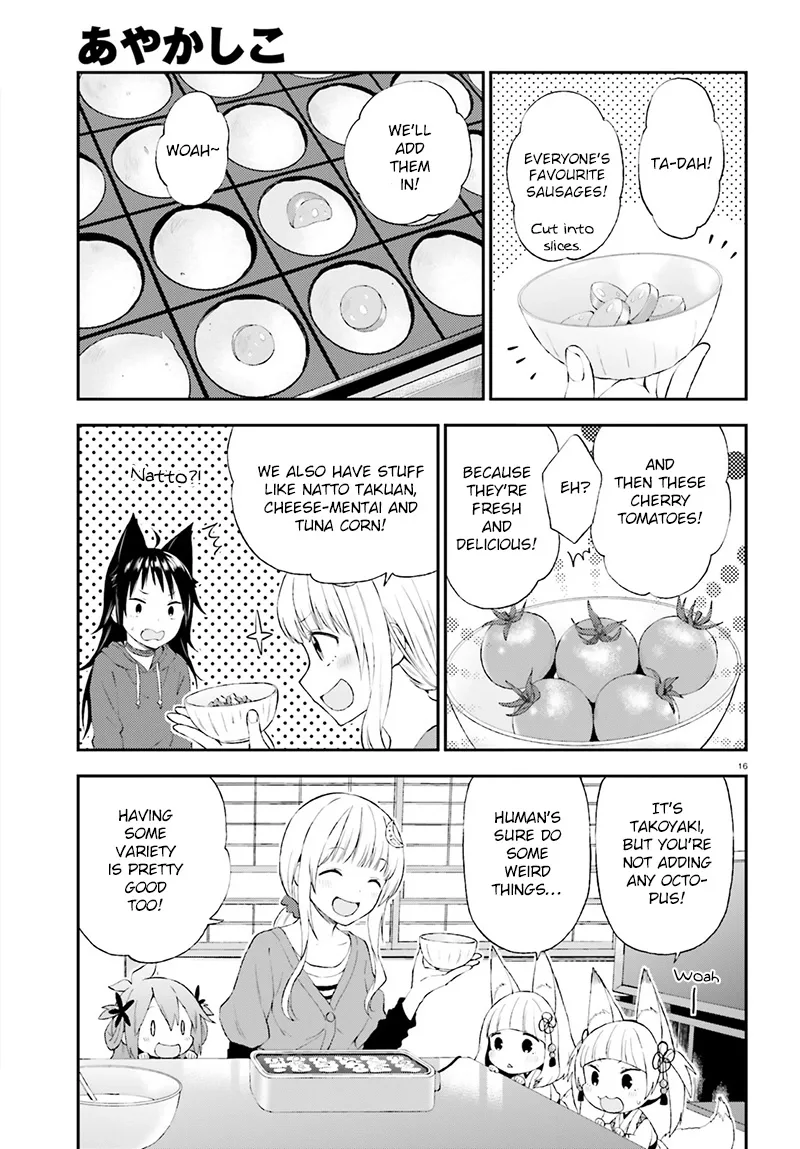 Ayakashiko Chapter 29 page 17