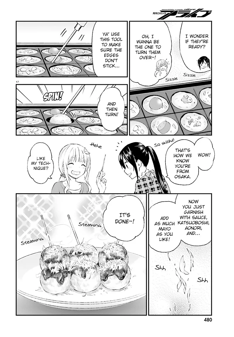 Ayakashiko Chapter 29 page 18