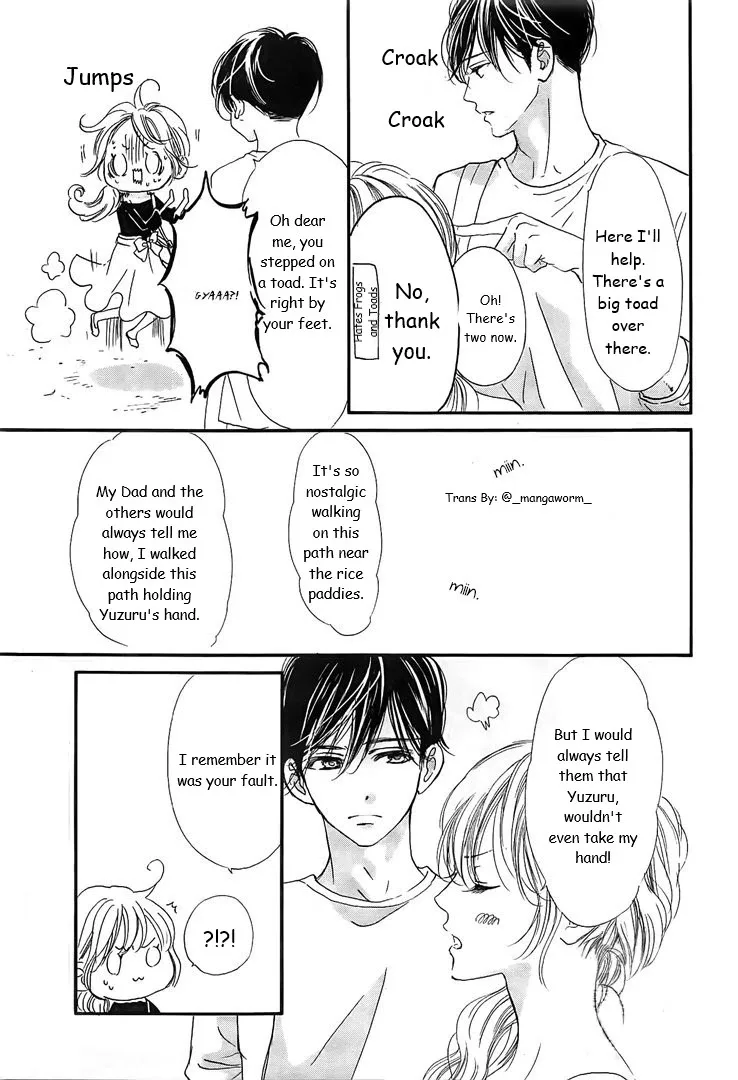 Boku ni Hana no Melancholy Chapter 60 page 3