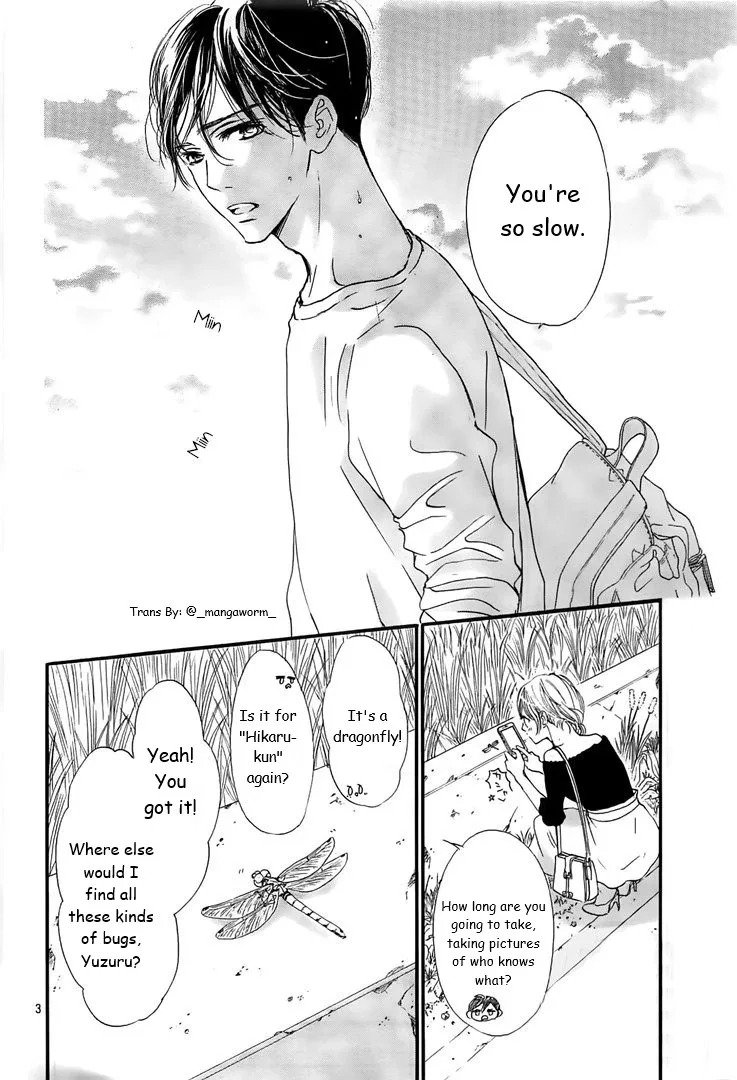 Boku ni Hana no Melancholy Chapter 60 page 2