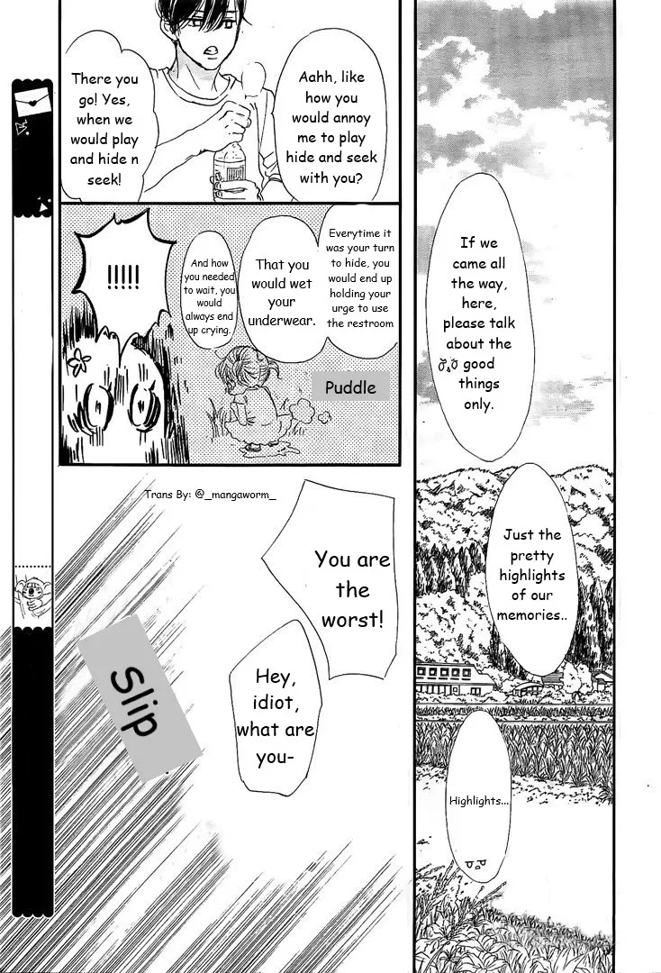 Boku ni Hana no Melancholy Chapter 60 page 5