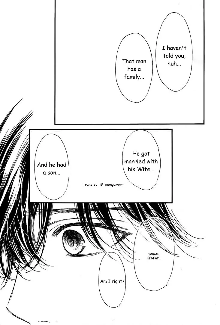 Boku ni Hana no Melancholy Chapter 60 page 15