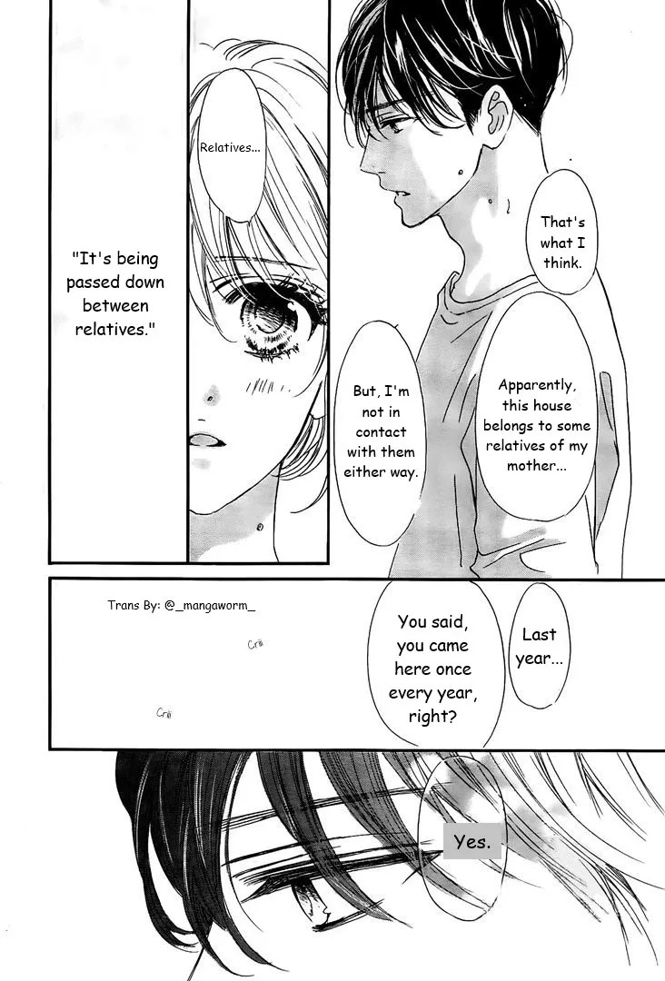 Boku ni Hana no Melancholy Chapter 60 page 12