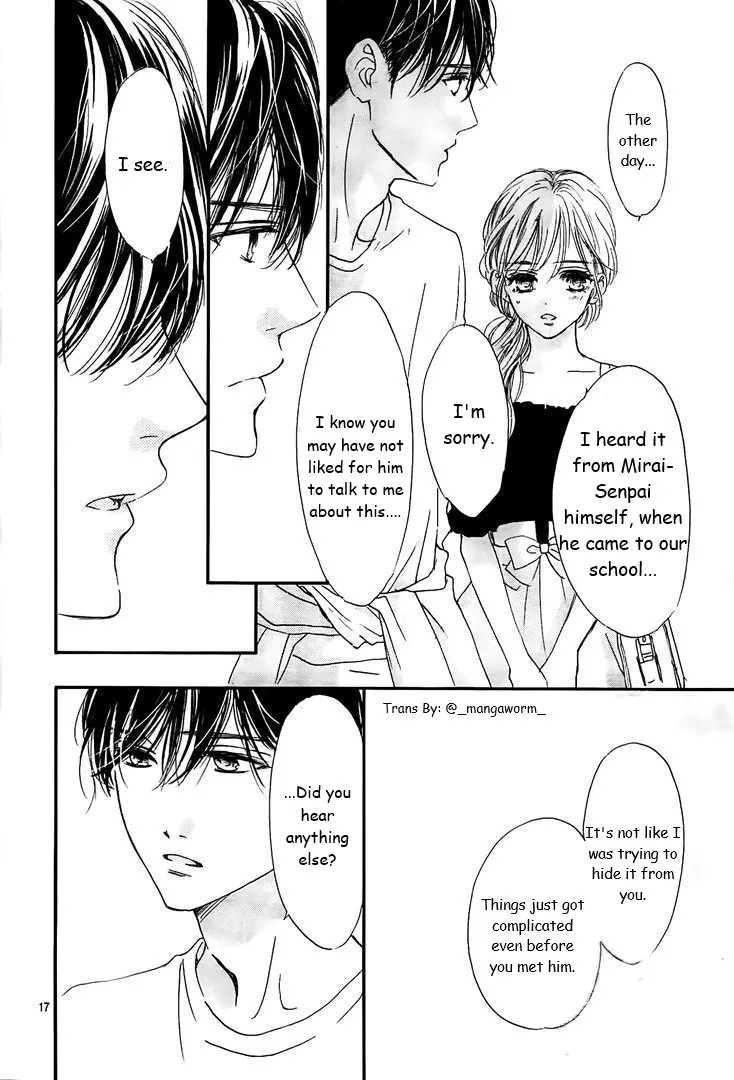 Boku ni Hana no Melancholy Chapter 60 page 16