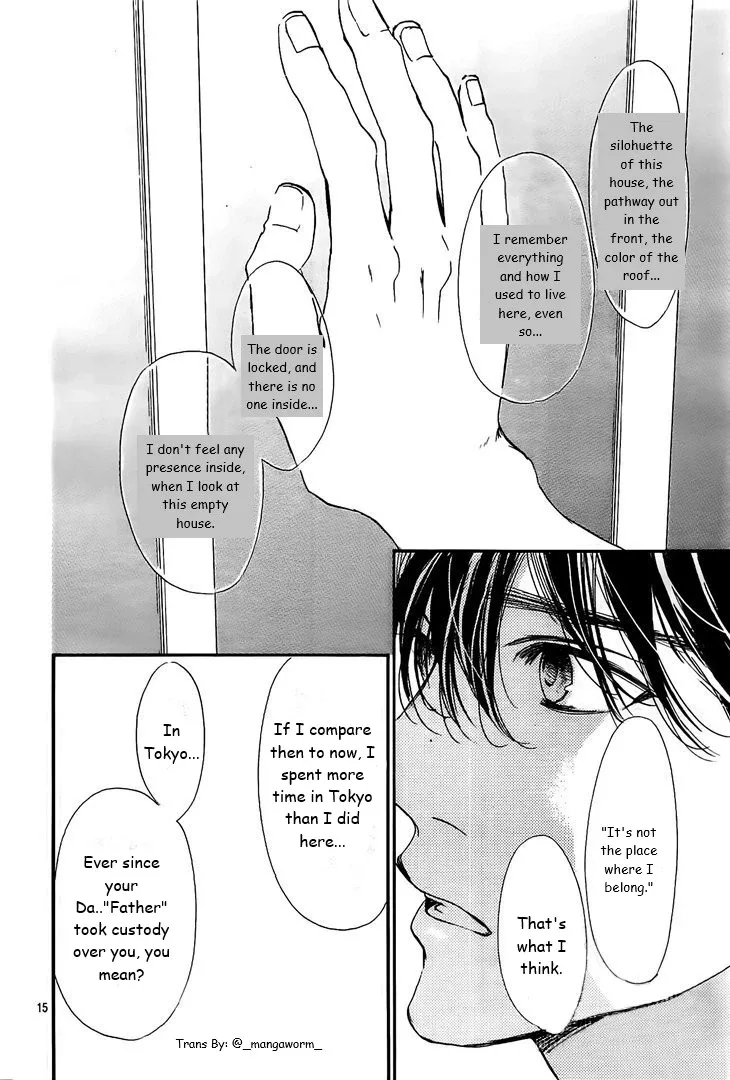 Boku ni Hana no Melancholy Chapter 60 page 14