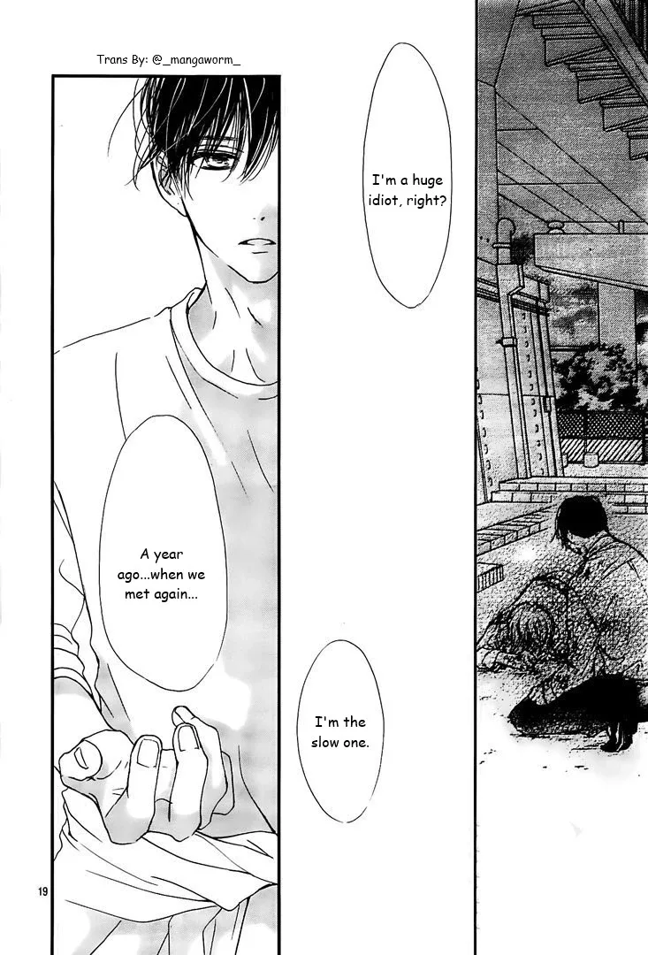 Boku ni Hana no Melancholy Chapter 60 page 18