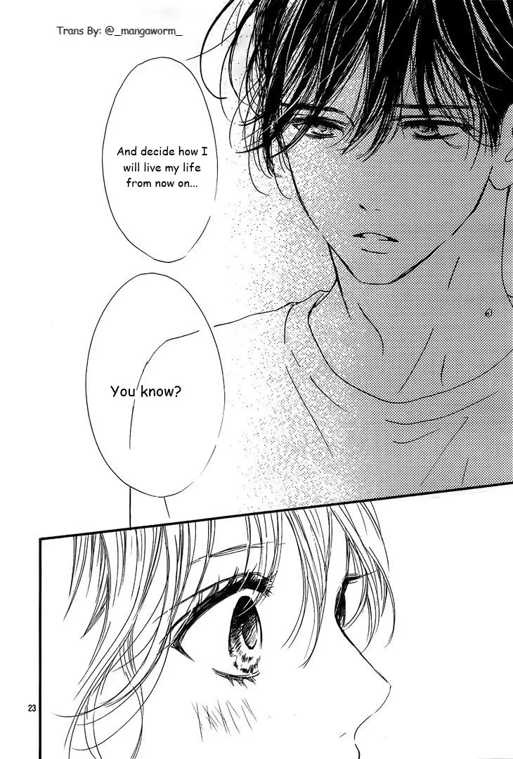 Boku ni Hana no Melancholy Chapter 60 page 22