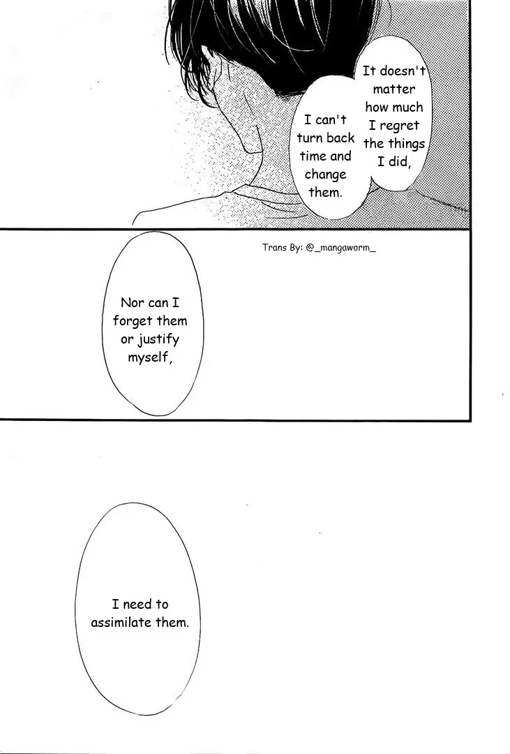 Boku ni Hana no Melancholy Chapter 60 page 21