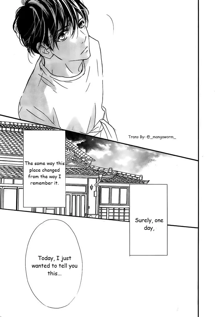 Boku ni Hana no Melancholy Chapter 60 page 23