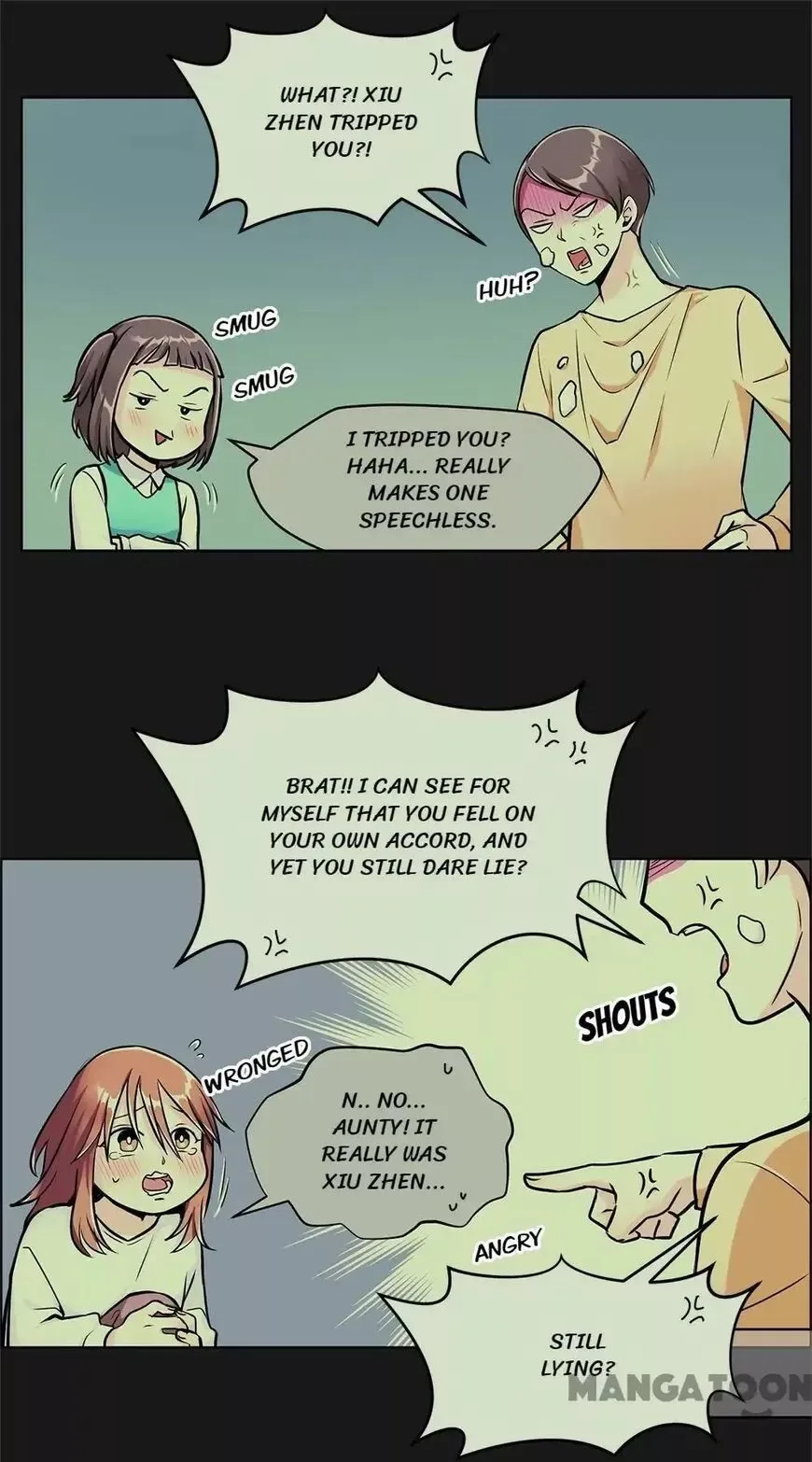 Blood Type Love Chapter 60 page 1