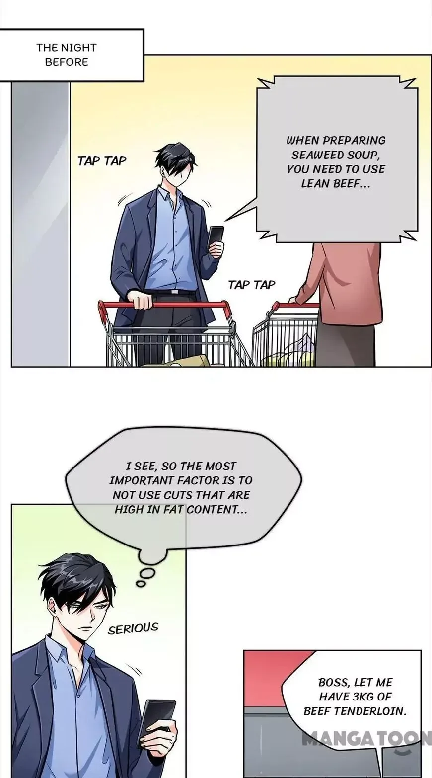 Blood Type Love Chapter 60 page 21