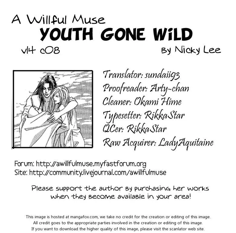 Youth Gone Wild Chapter 89 page 3