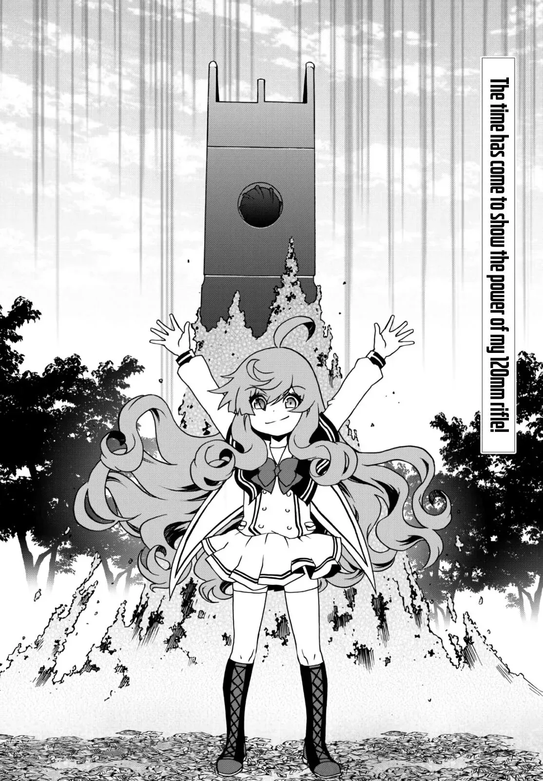 The Villainess Will Crush Her Destruction End Through Modern Firepower Chapter 57 page 8