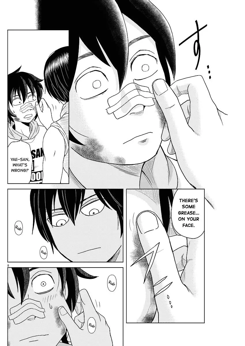Saotome Senshu, Hitakakusu Chapter 54 page 8