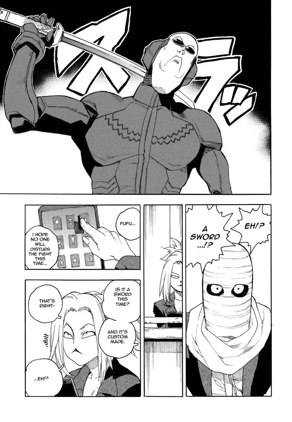 Aiki-S Chapter 55 page 17