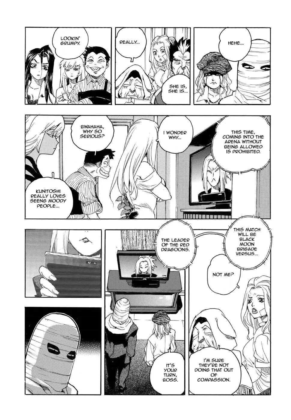 Aiki-S Chapter 55 page 13