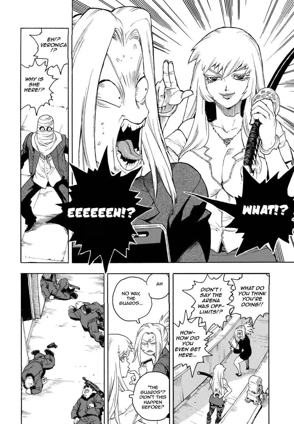 Aiki-S Chapter 55 page 18