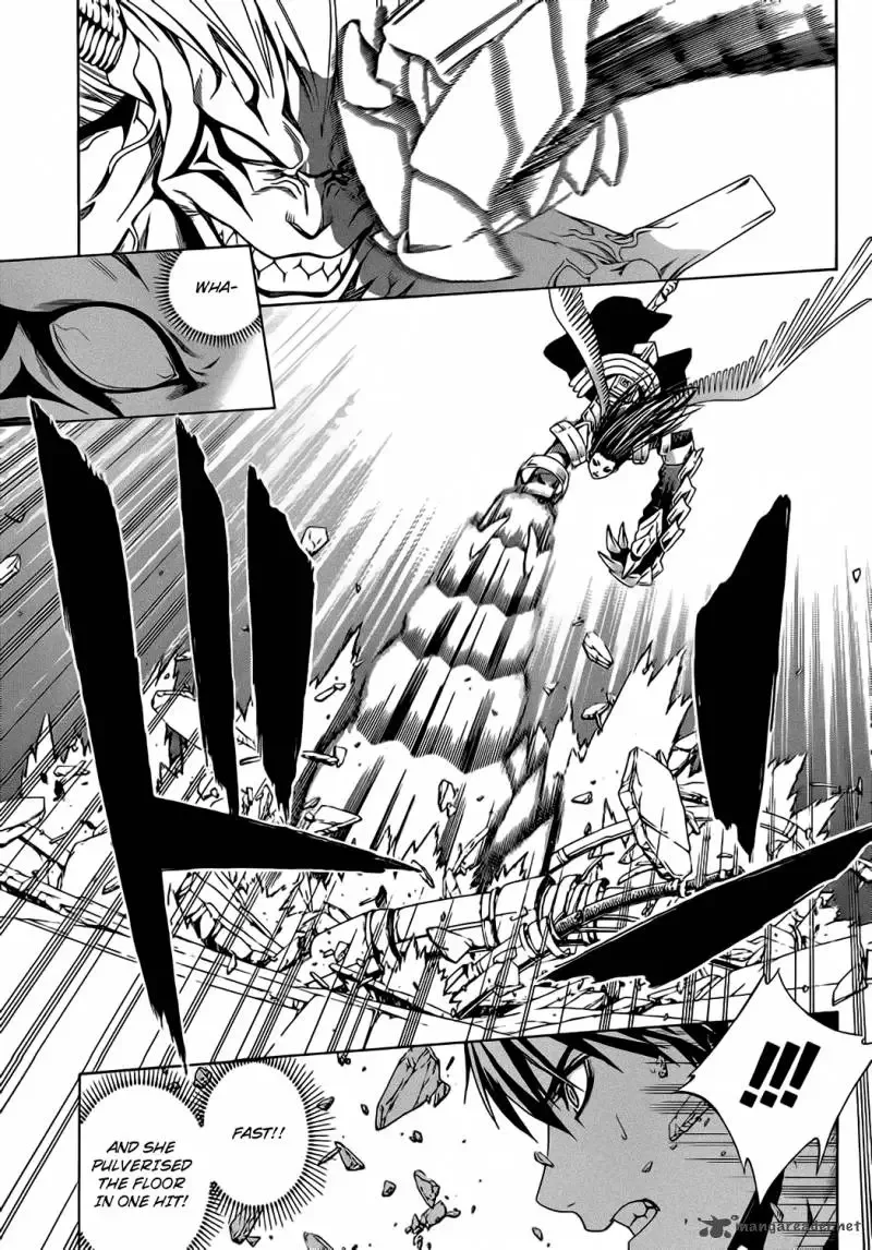 Rosario to Vampire Season II Chapter 46 page 7