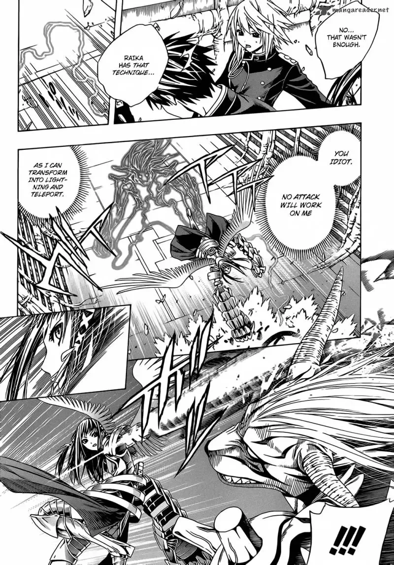 Rosario to Vampire Season II Chapter 46 page 8