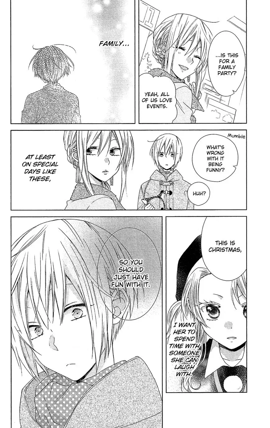 Mizutama Honey Boy Chapter 40.5 page 11