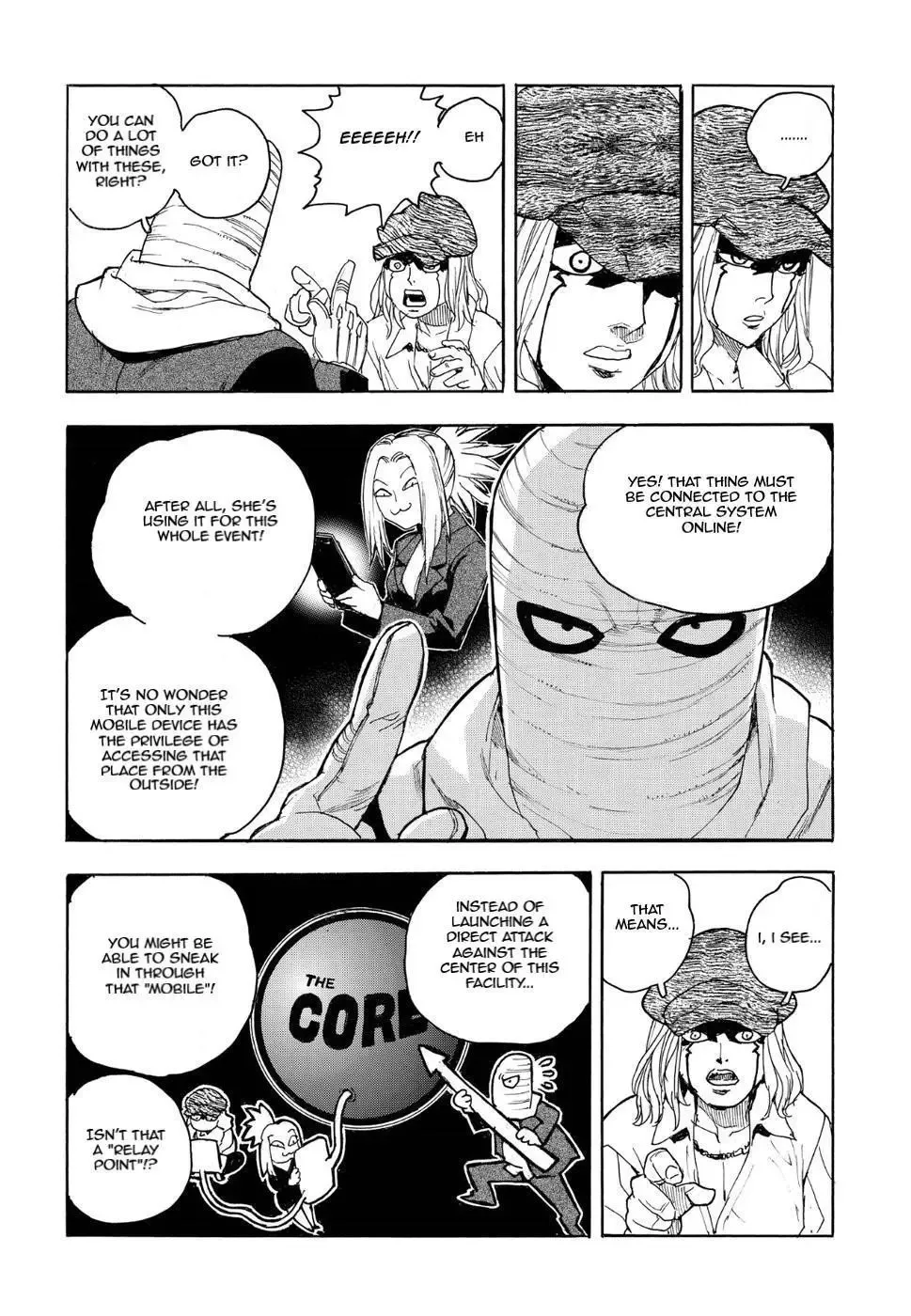 Aiki-S Chapter 55 page 22