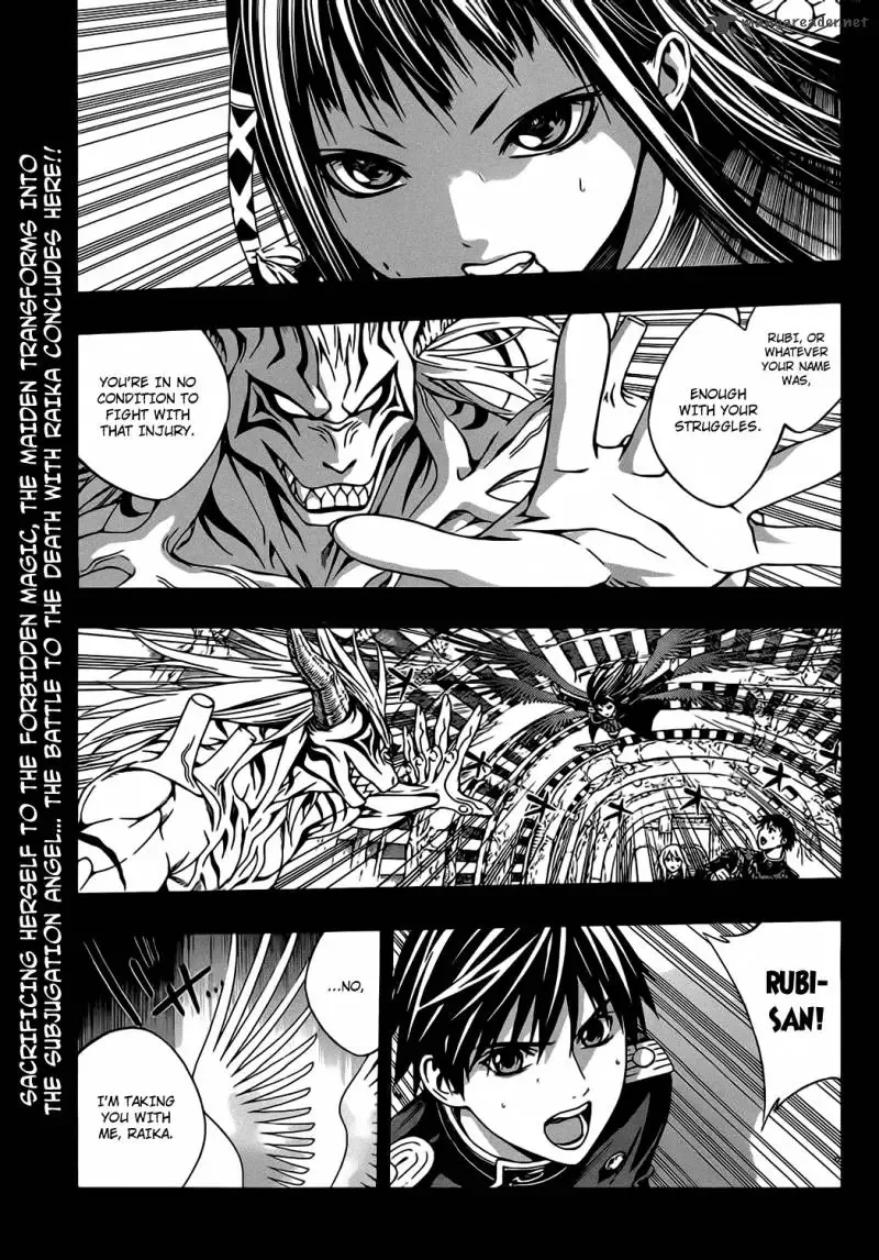 Rosario to Vampire Season II Chapter 46 page 3
