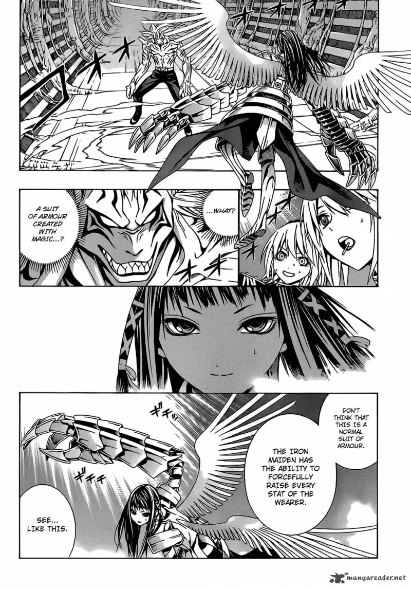 Rosario to Vampire Season II Chapter 46 page 6