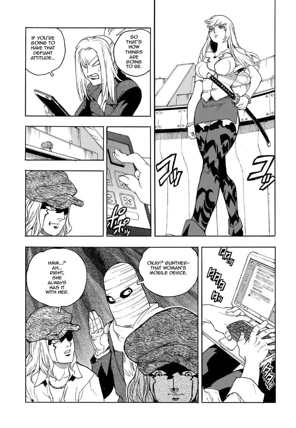 Aiki-S Chapter 55 page 21