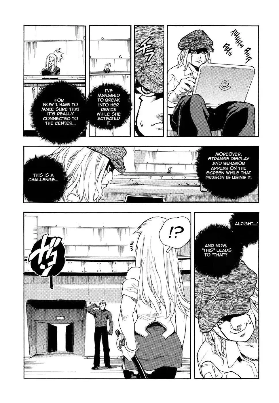 Aiki-S Chapter 55 page 23