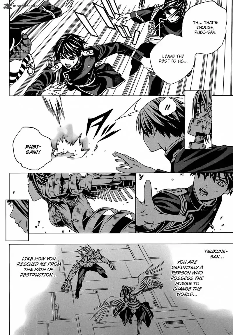 Rosario to Vampire Season II Chapter 46 page 16