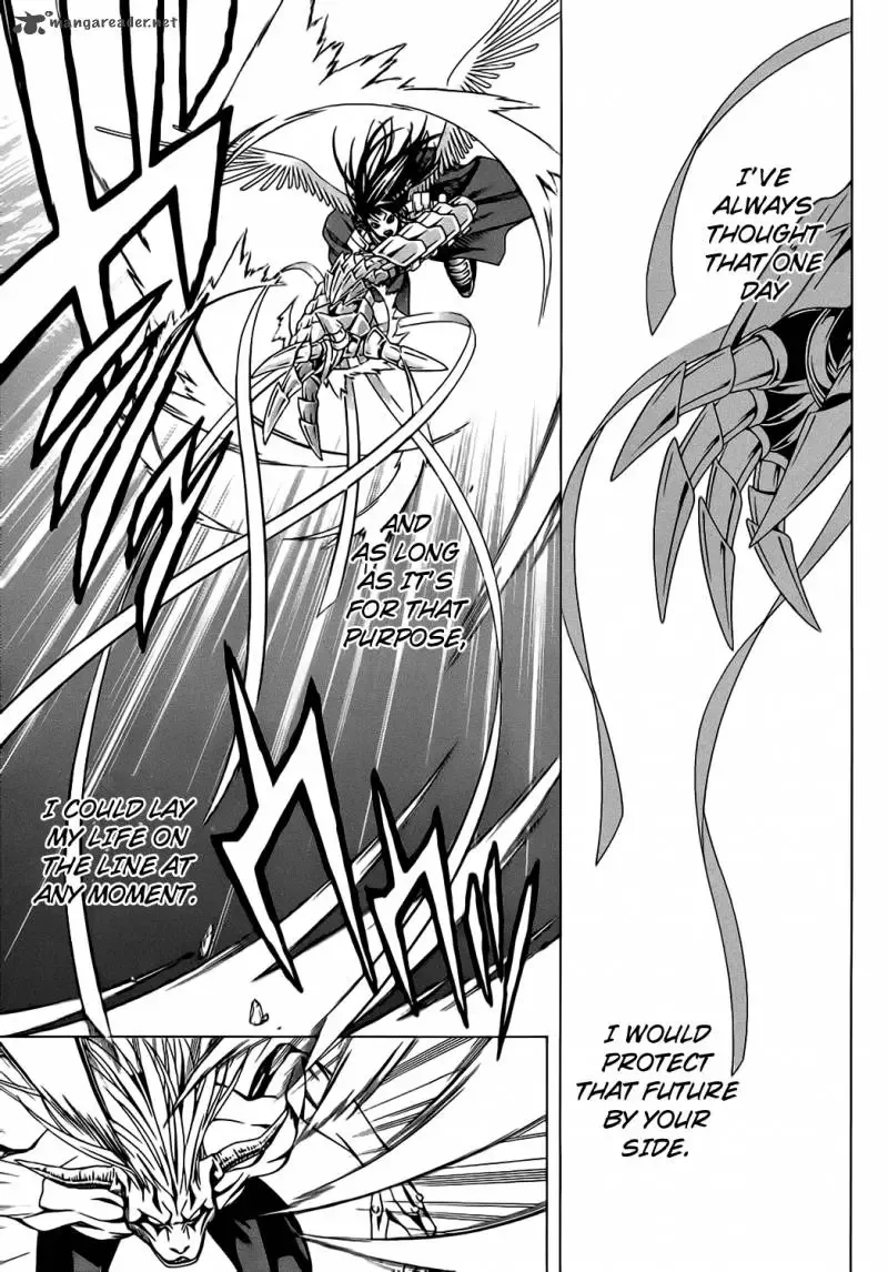 Rosario to Vampire Season II Chapter 46 page 17