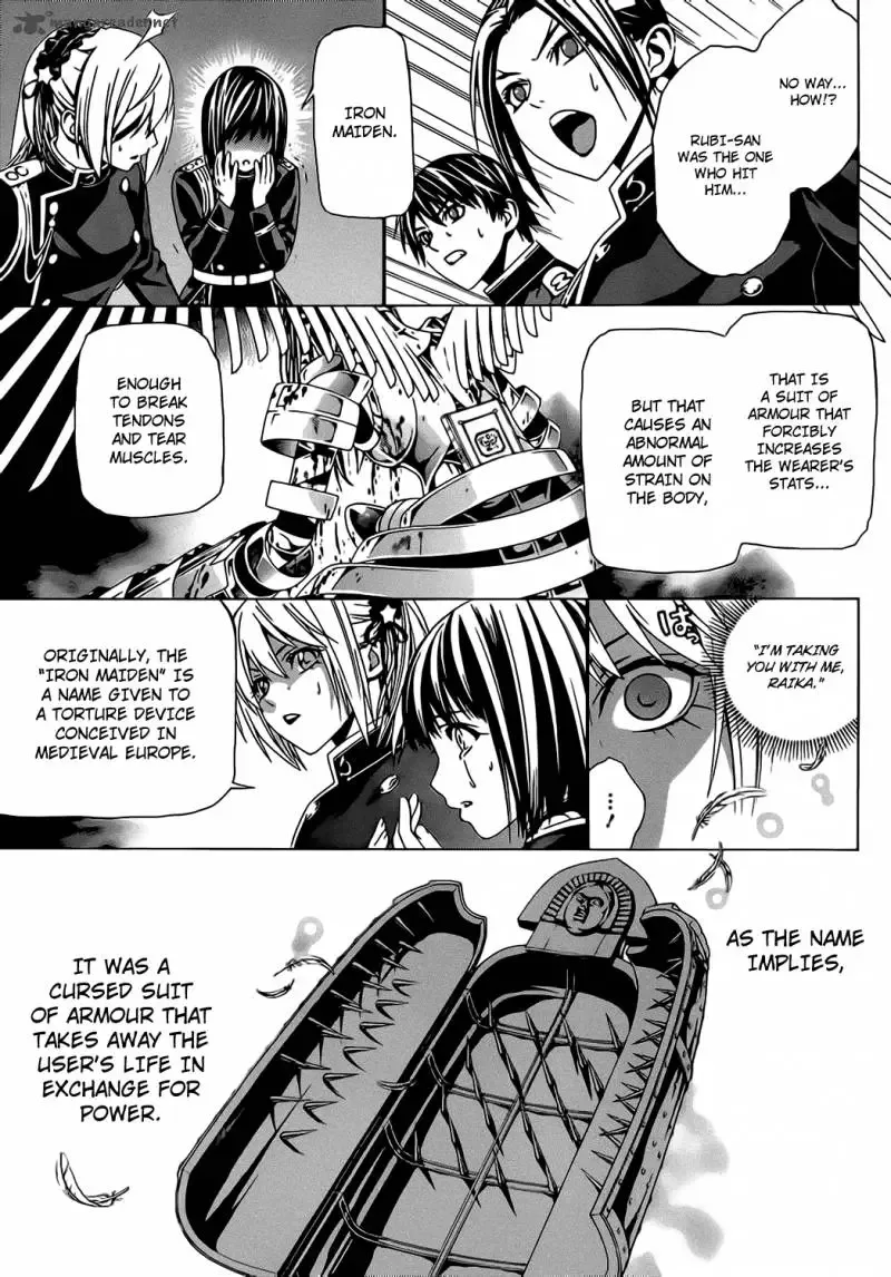 Rosario to Vampire Season II Chapter 46 page 15