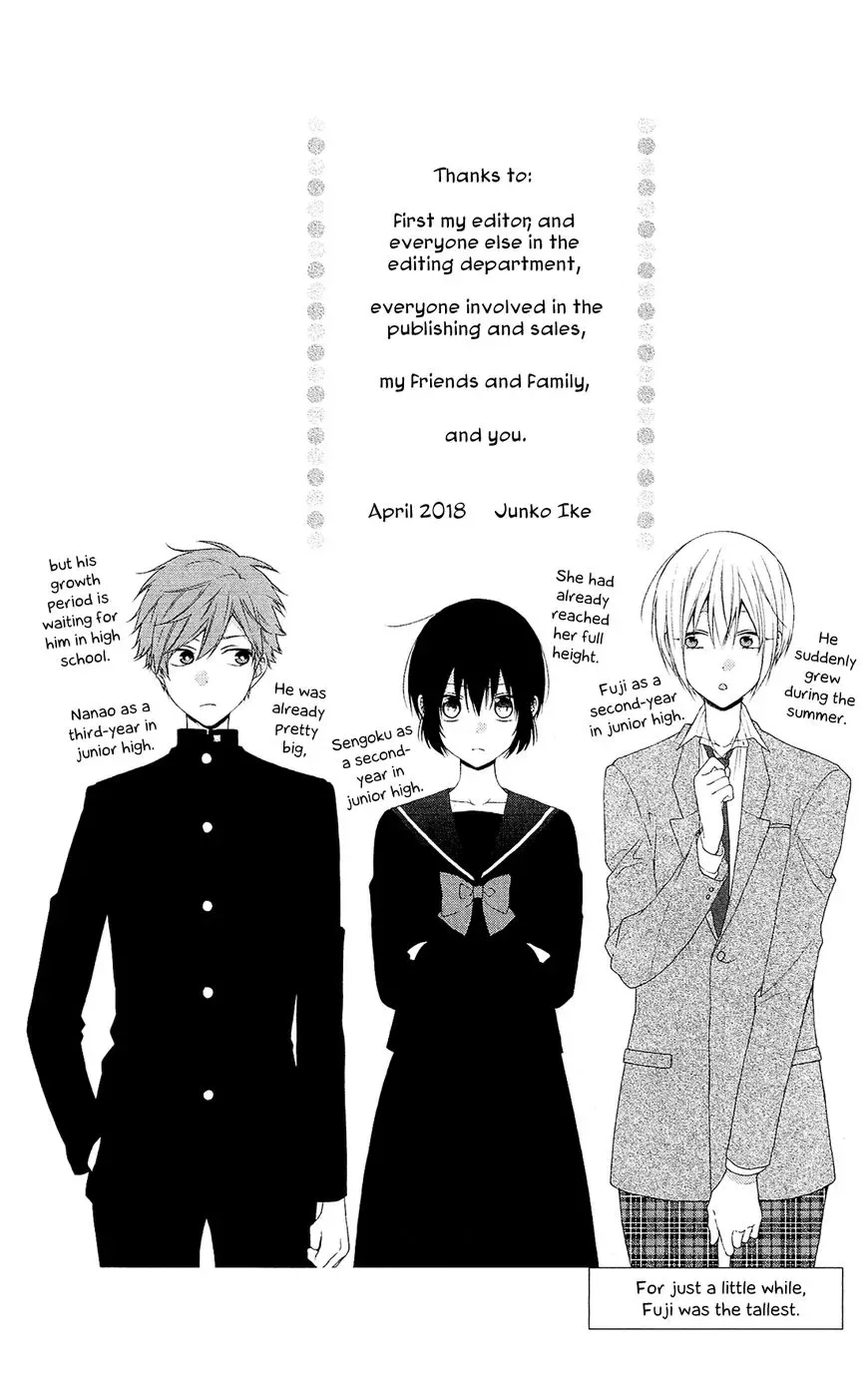 Mizutama Honey Boy Chapter 40.5 page 18