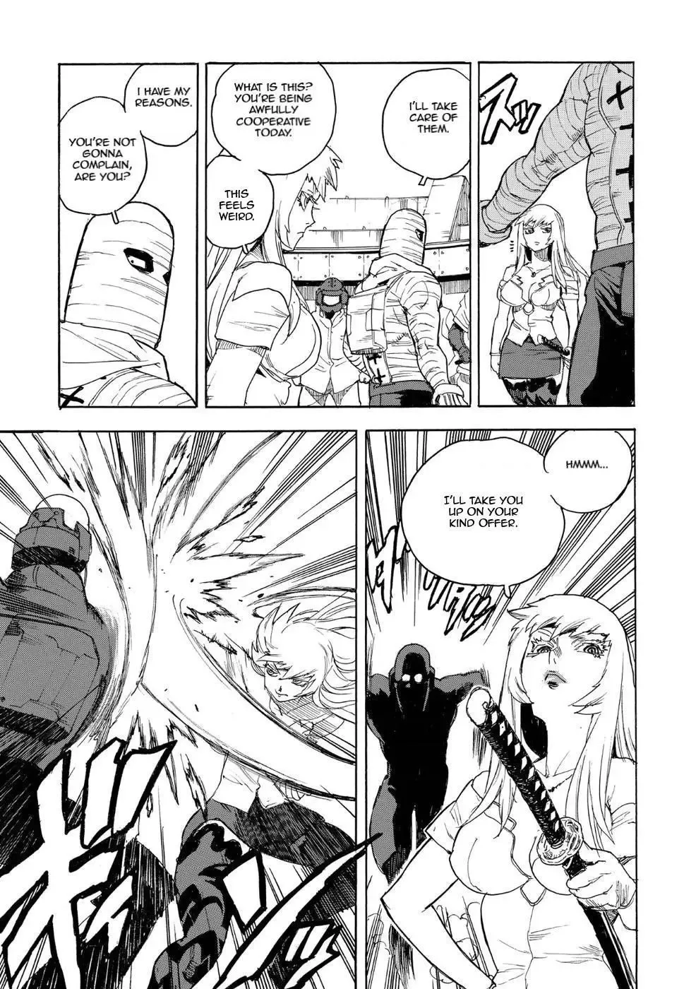Aiki-S Chapter 55 page 27