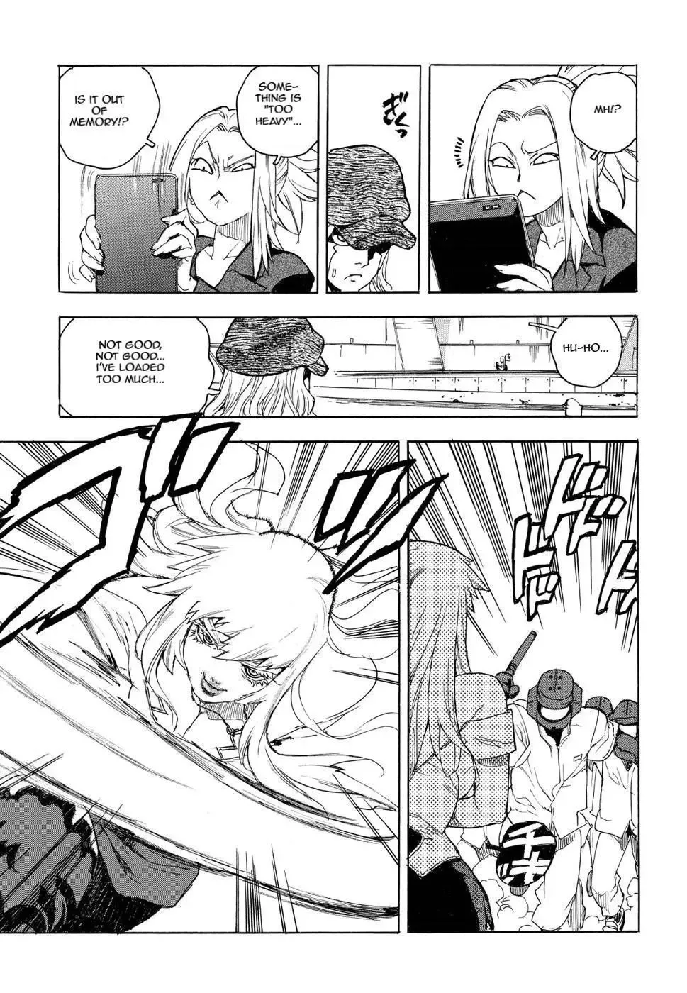 Aiki-S Chapter 55 page 25