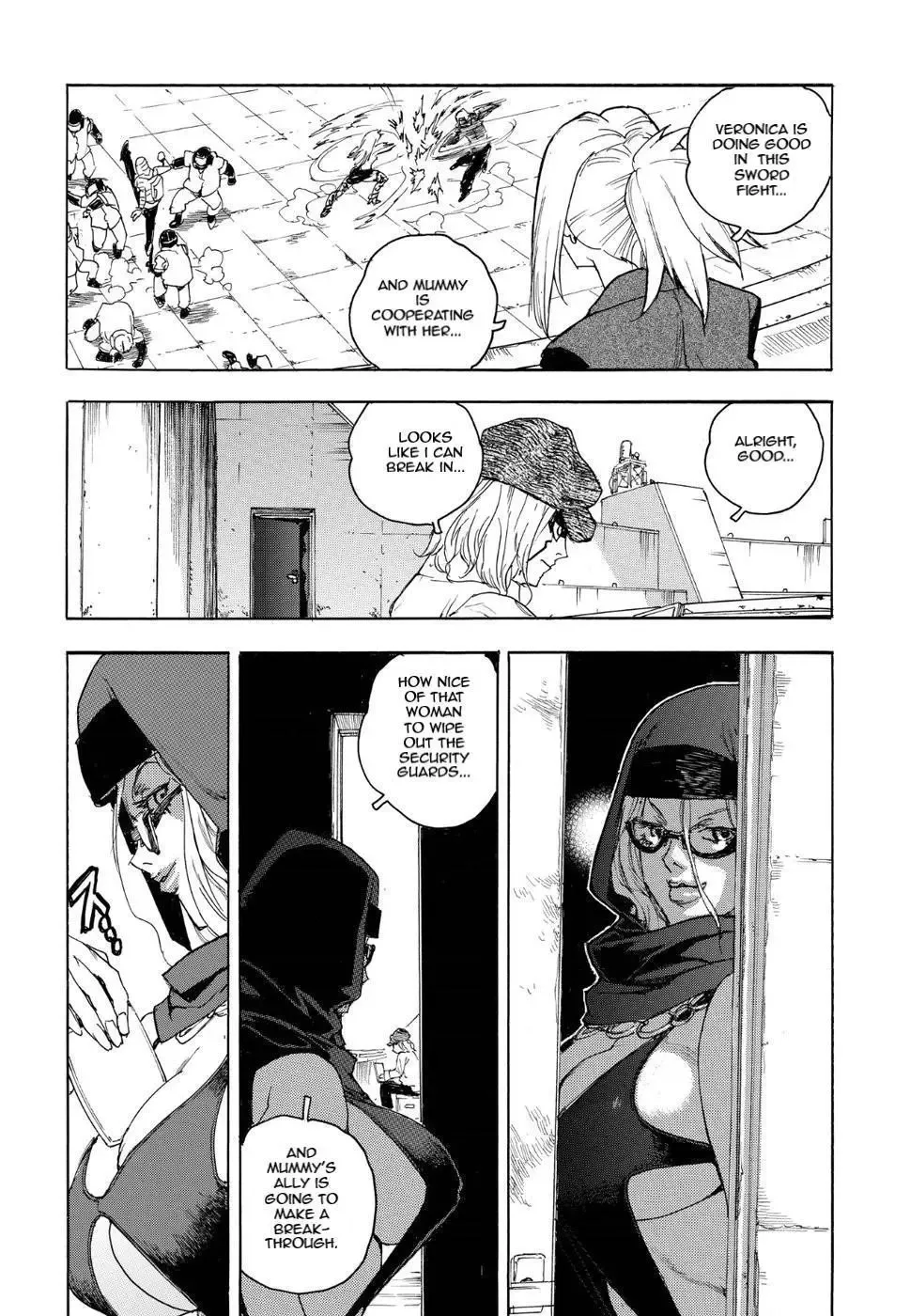 Aiki-S Chapter 55 page 28