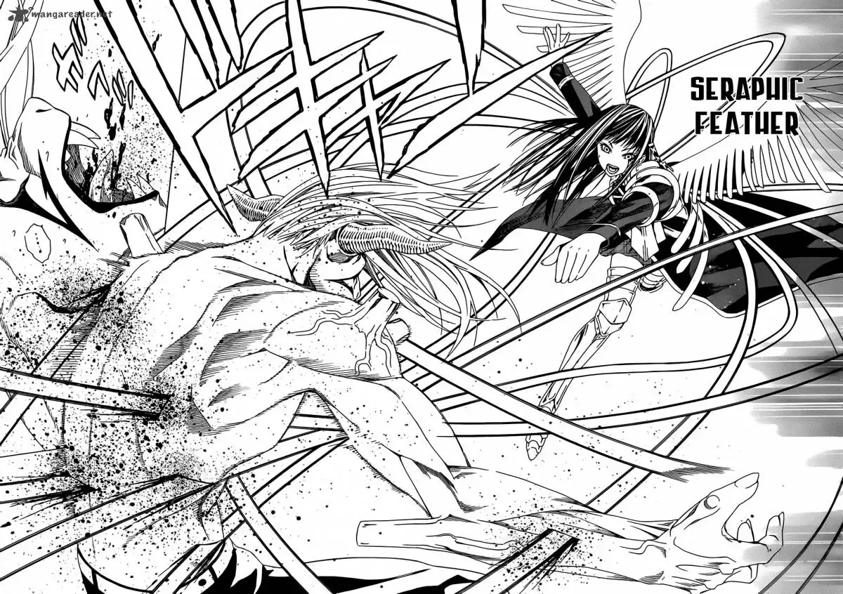 Rosario to Vampire Season II Chapter 46 page 33