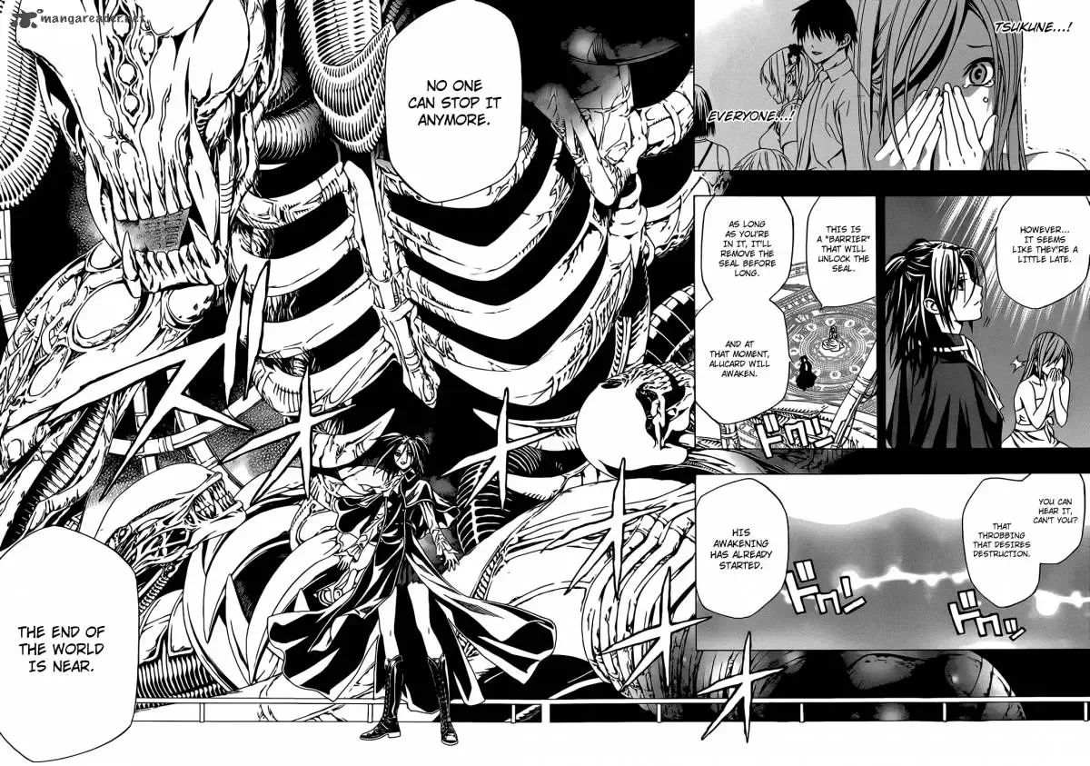 Rosario to Vampire Season II Chapter 46 page 26