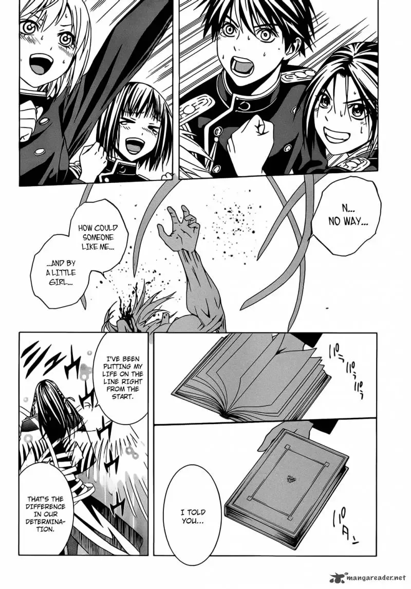 Rosario to Vampire Season II Chapter 46 page 34