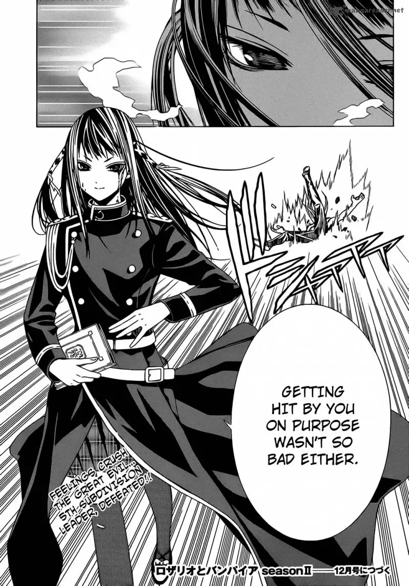 Rosario to Vampire Season II Chapter 46 page 35