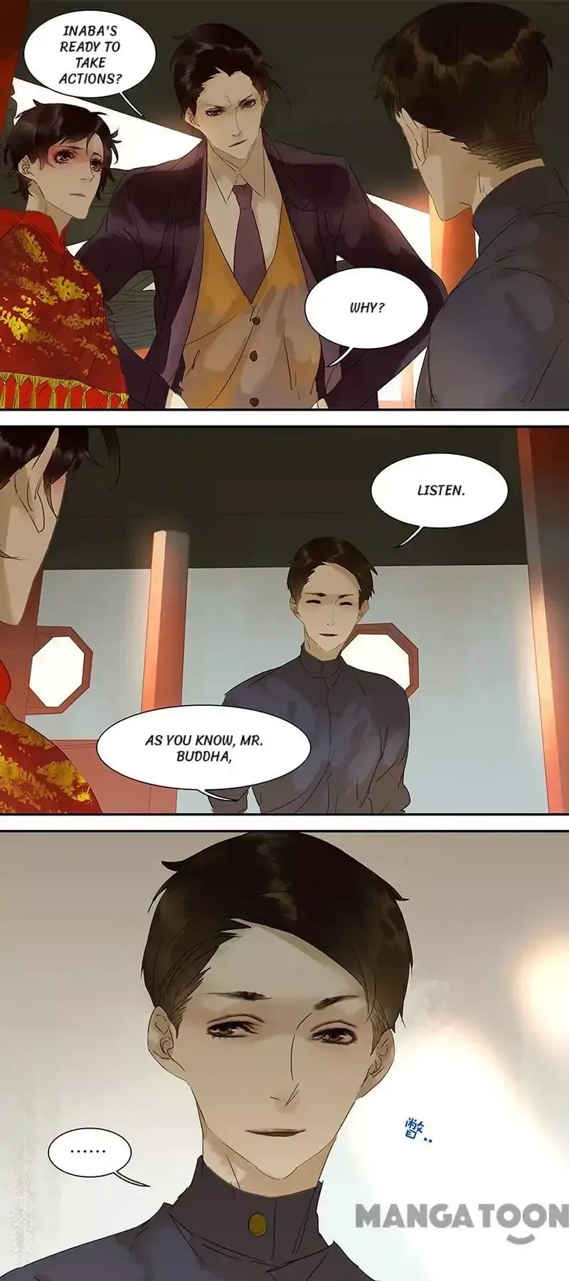 March Third Chapter 53 page 1