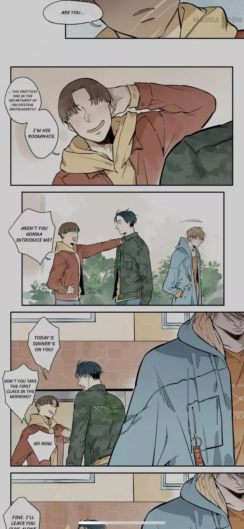 Somewhere In Time Chapter 52 page 9